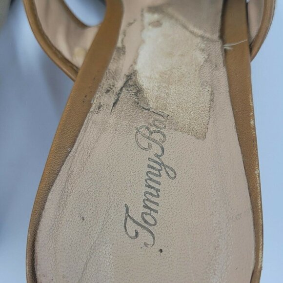 Tommy Bahama Valencia Women's Open Toe Cross Strap Wedge Sandals Size 10M - Picture 7 of 10